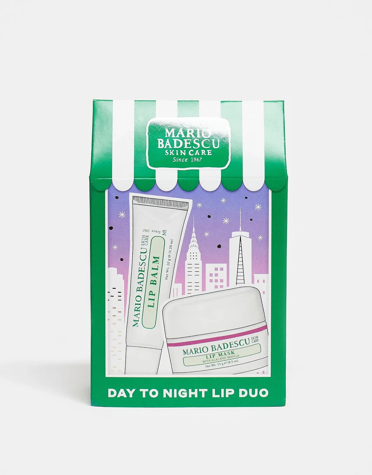 Mario Badescu – Day to Night – Lippenset – 20% Ersparnis