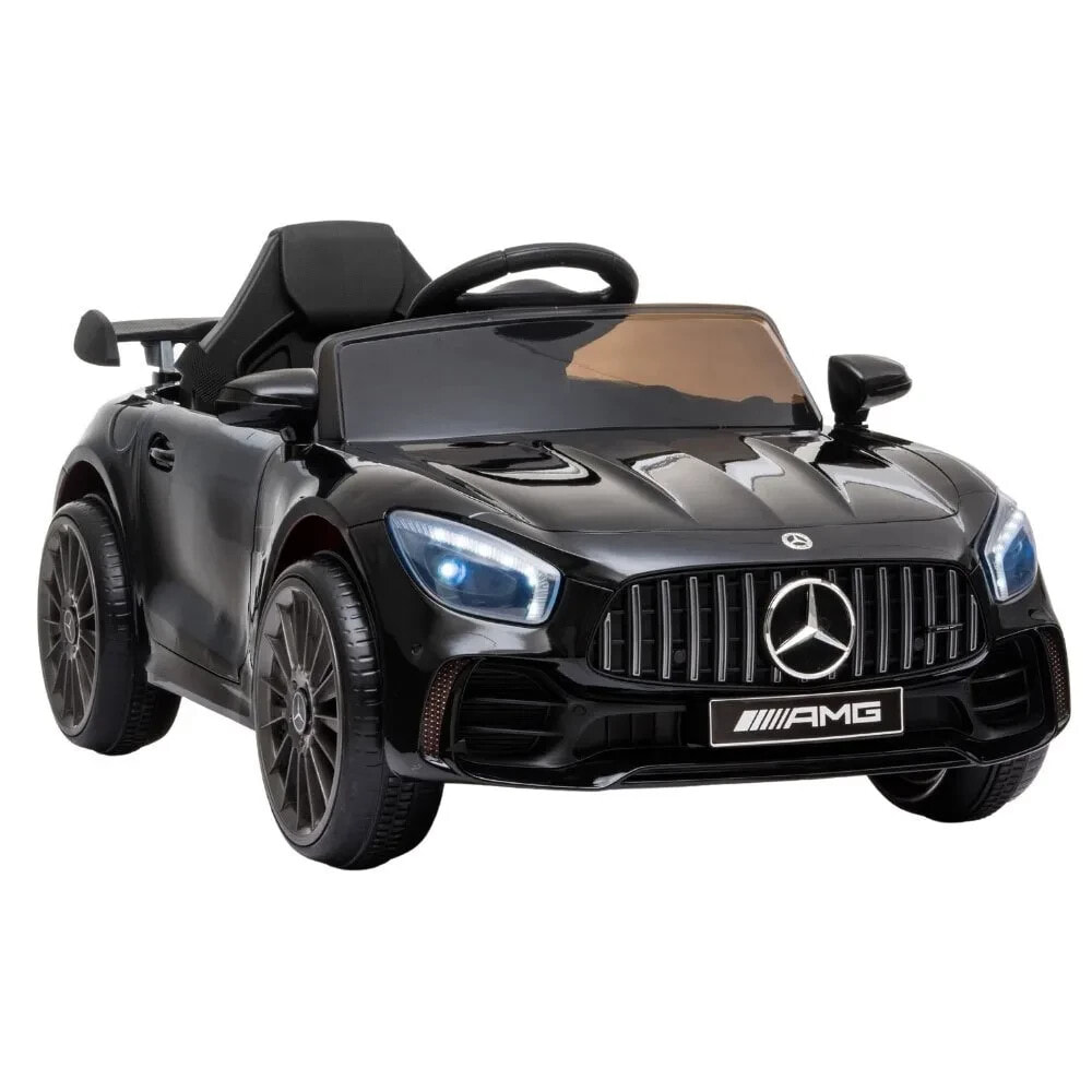 RUNRUNTOYS Mercedes Amg Gtr 12V Car