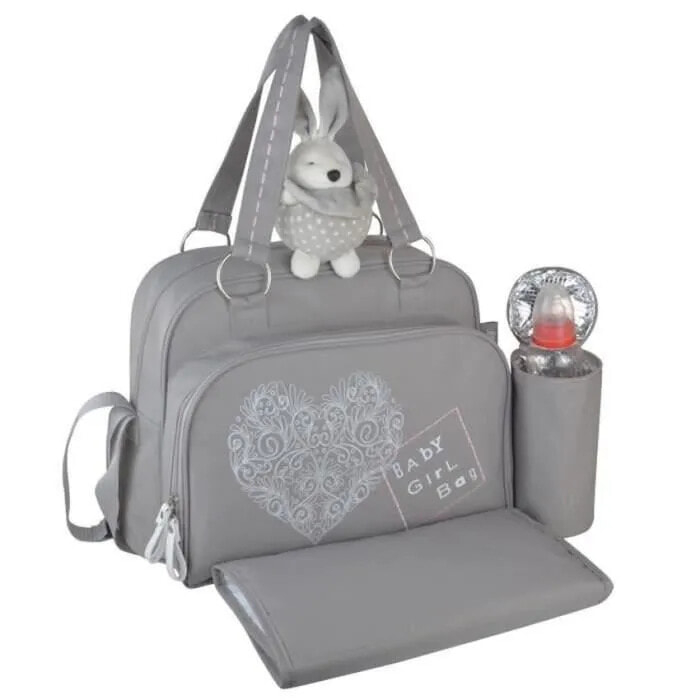 BABY ON BOARD - Wickeltasche - Einfach Duffle Baby Girl