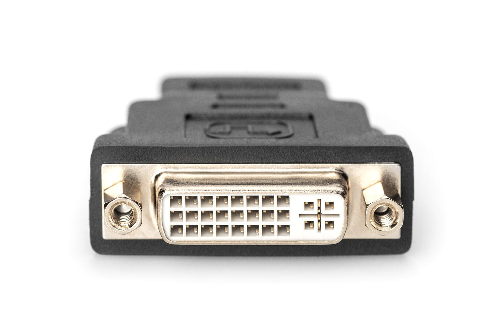 ASSMANN Electronic AK-330505-000-S кабельный разъем/переходник HDMI A DVI-I (24+5) Черный