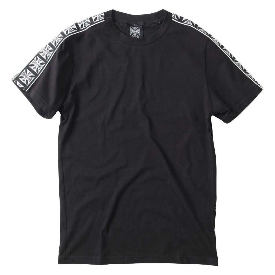 WEST COAST CHOPPERS Taped Short Sleeve T-Shirt