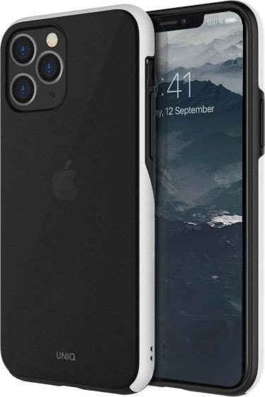чехол пластмассовый черный iPhone 11 Pro Uniq
