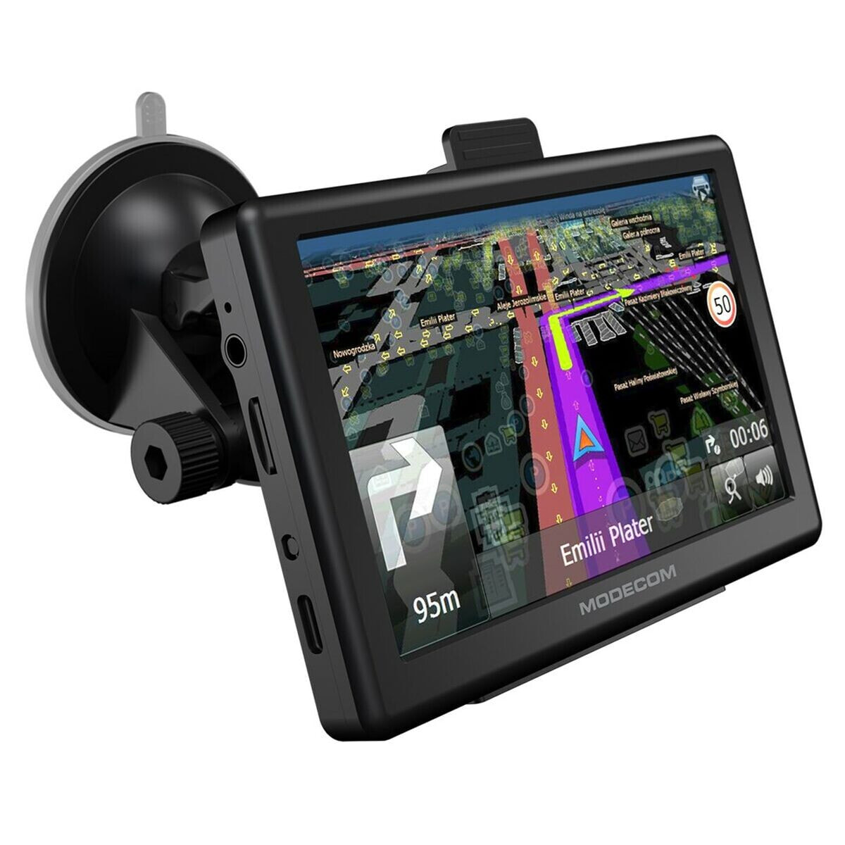 GPS navigator Modecom NAV-FREEWAYCX50-MF-EU 5