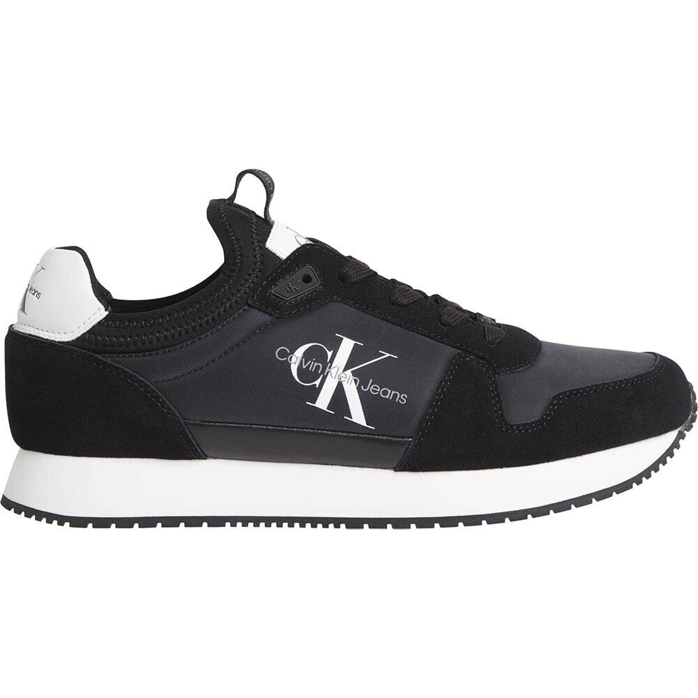 CALVIN KLEIN JEANS Runner Sock Laceup Trainers