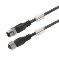 Weidmüller SAIL-M12GM12G-3-0.6U сигнальный кабель 0,6 m Черный 9457230060