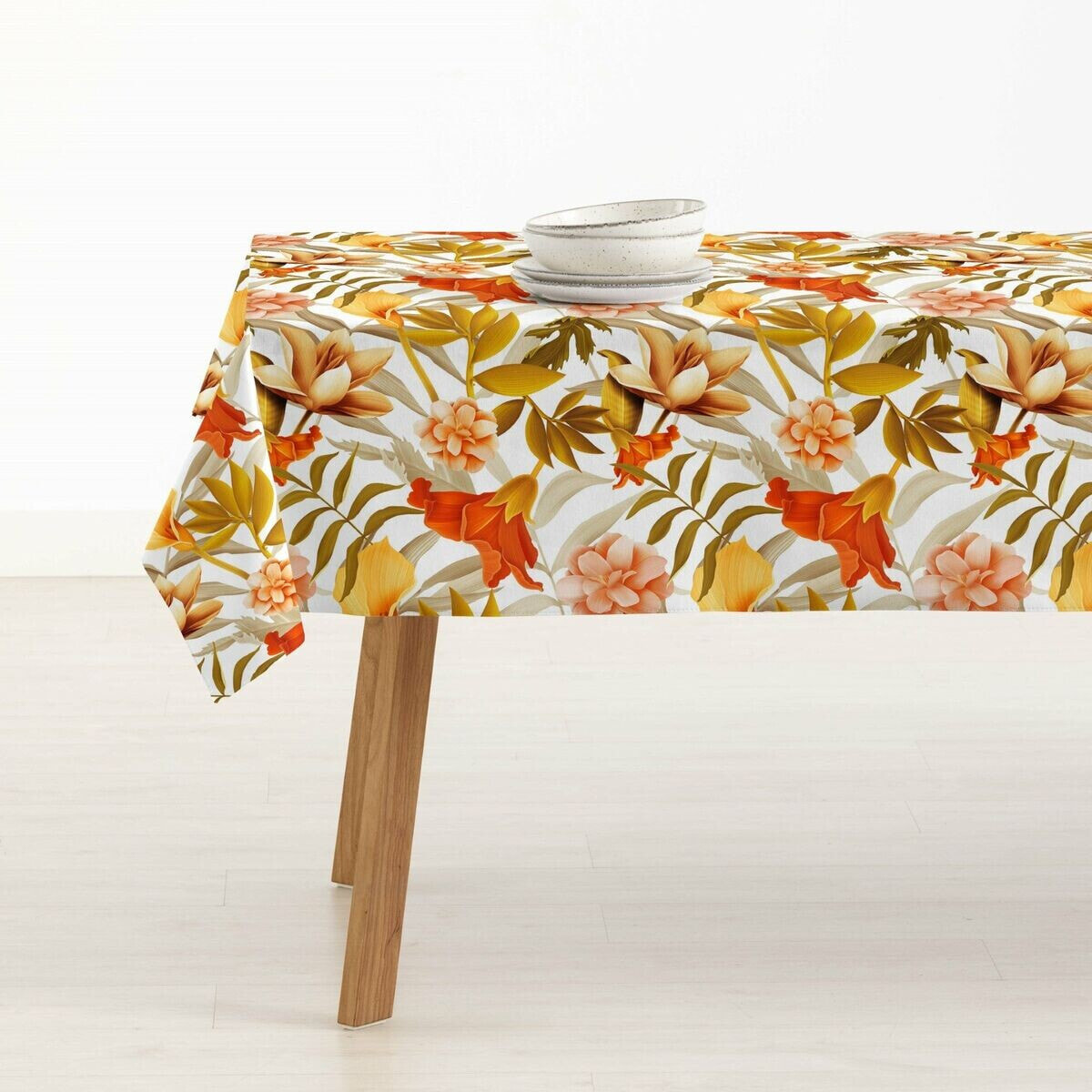 Stain-proof resined tablecloth Belum 0120-384 Multicolour 200 x 150 cm