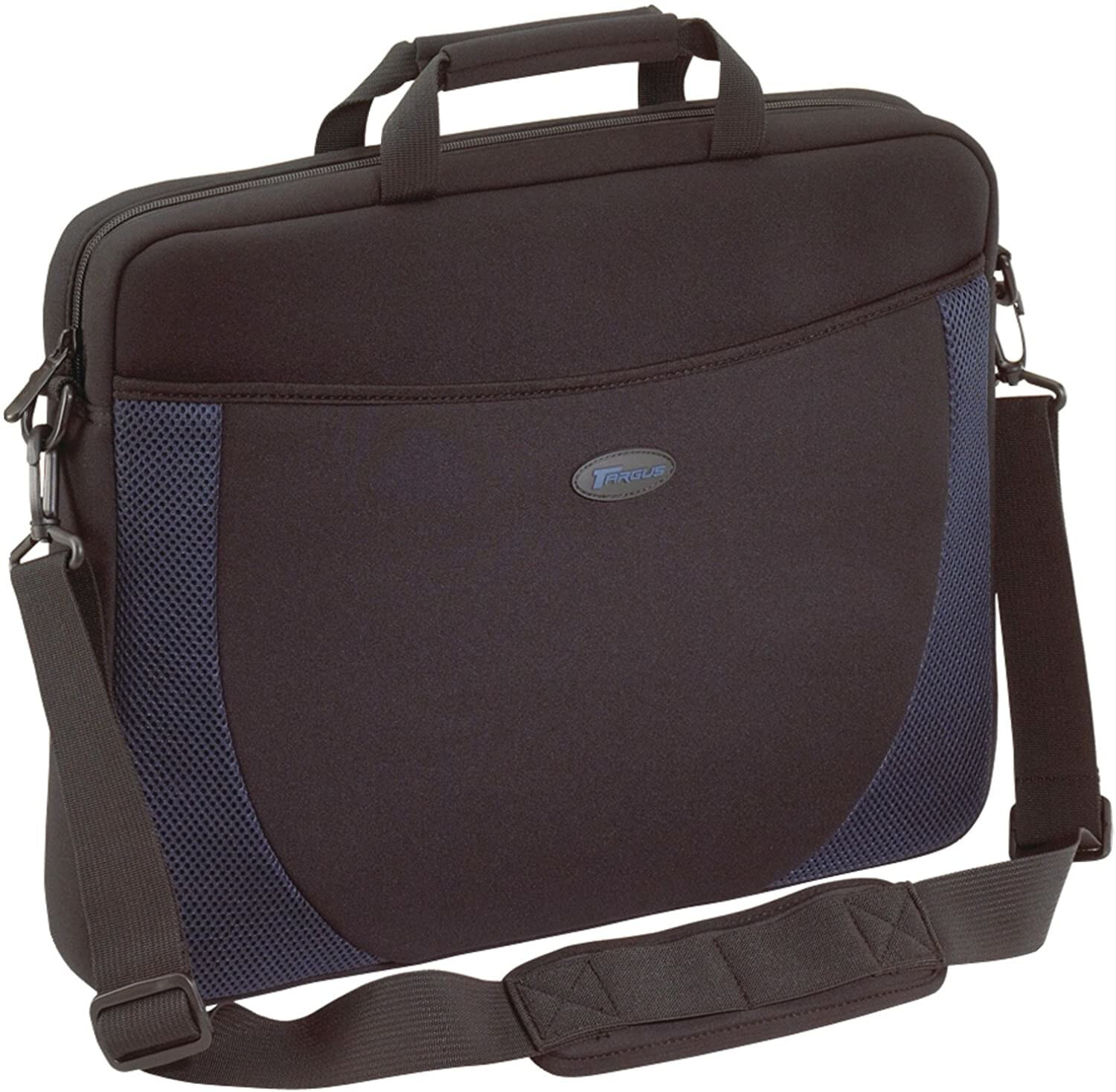 Мужская сумка для ноутбуков Targus Neopren-Schutzhülle mit Schultergurt, für Business- und Reise-Laptop
