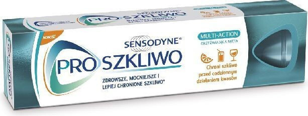 Sensodyne ProSzkliwo Multi Action Мятная зубная паста защищающая эмаль от воздействия кислот. 75 мл