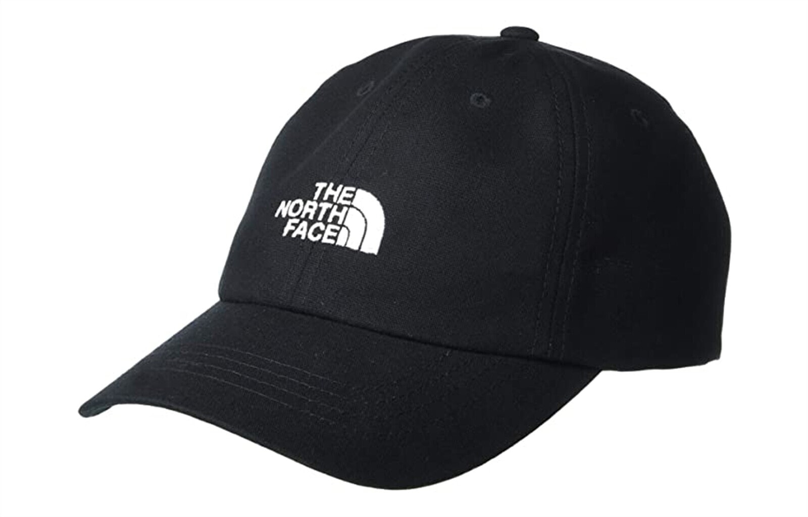 北面THE NORTH FACE 经典刺绣Logo 棒球帽 3SH3 男女同款情侣款 黑色 / Шапка The North Face NF0A3SH3JK3
