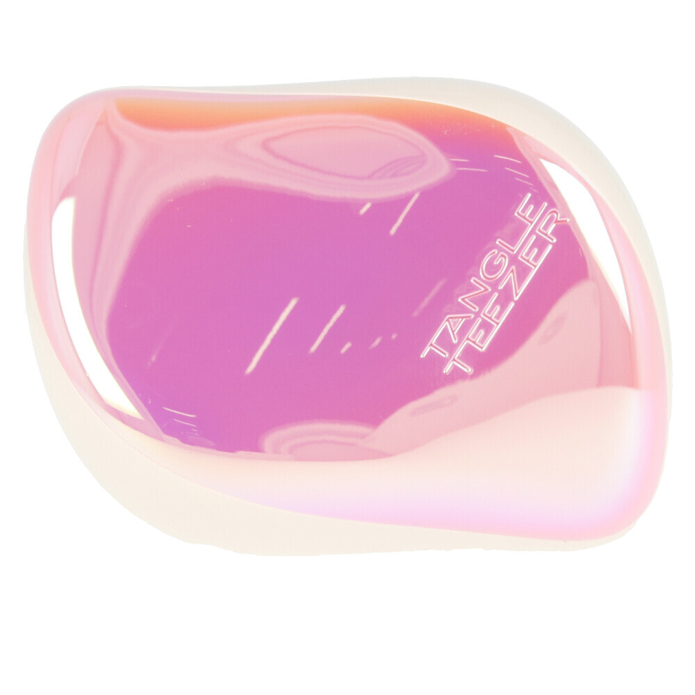 Tangle Teezer , Peine (Compact styler pink holographic) - 1 Unidad Для взрослых плоская широкая щетка для волос Розовый, Белый 1 шт 5060173376017