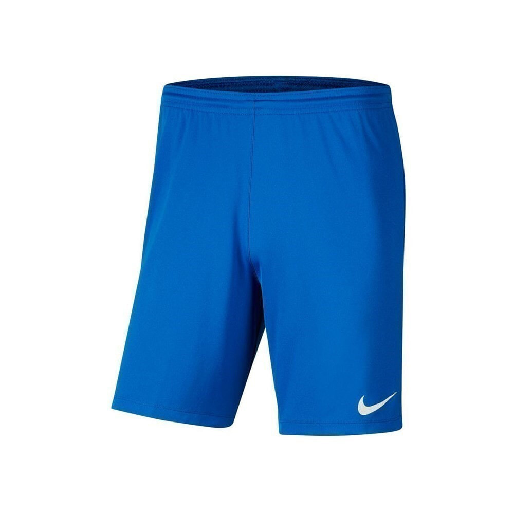 Мужские шорты спортивные синие для бега Nike Dry Park III