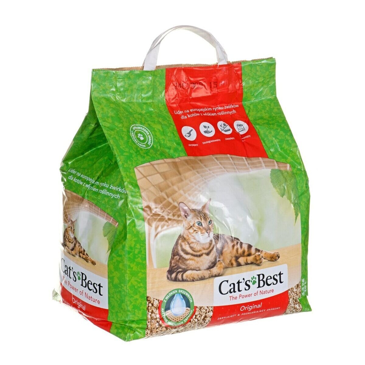 Cat Litter Cat's Best EcoPlus 10 L