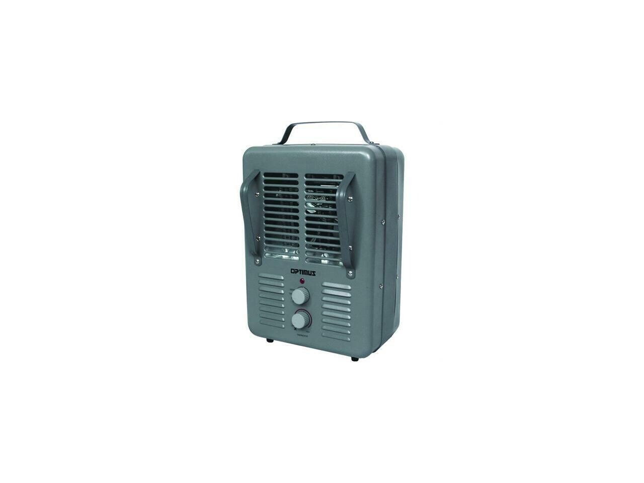 OPTIMUS H-3013 Optimus h-3013 portable utility heater with thermostat