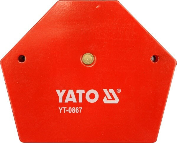 Магнитная сварочный струбцина Yato 0867 111x136x24 мм