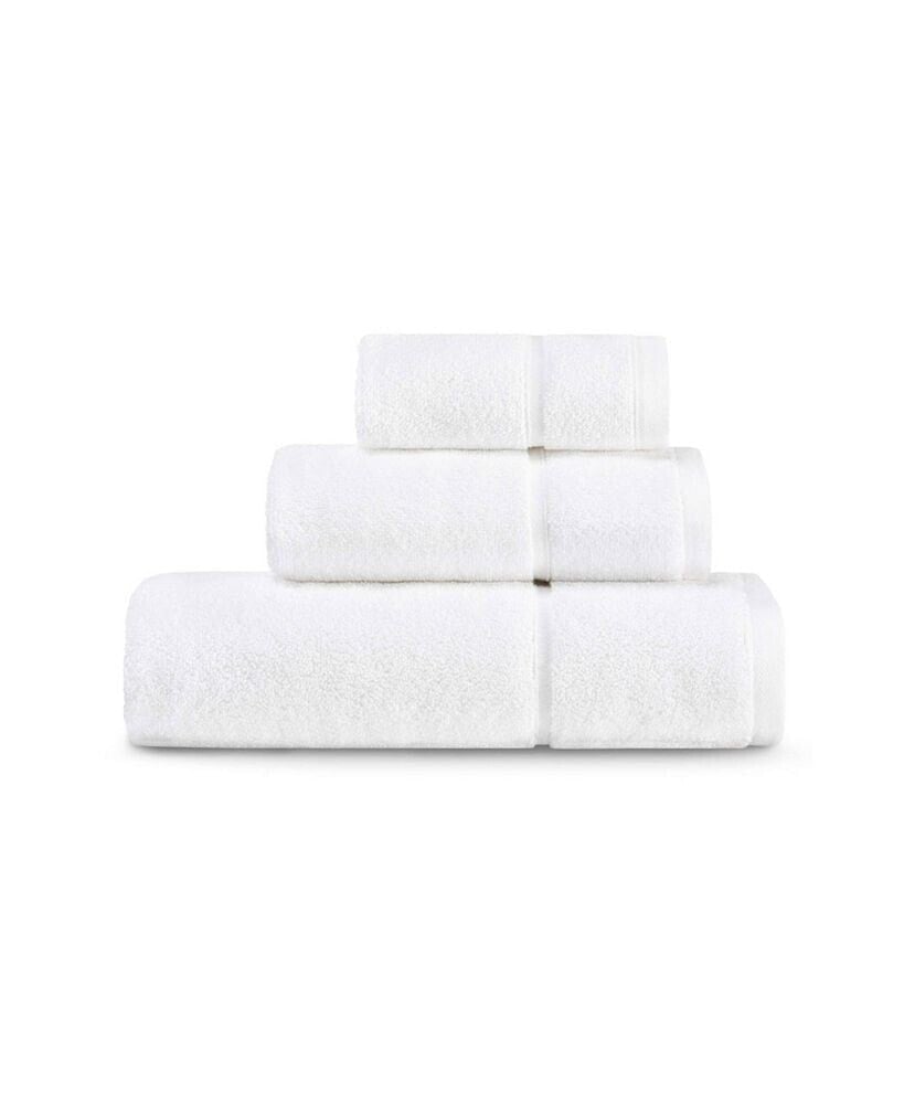 Vera Wang modern Lux 100% Cotton 3-Pc. Towel Set