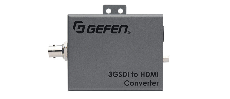 Gefen EXT-3G-HD-C - Grey - 1080p - SDI - HDMI - 12 V - 0 - 50 °C