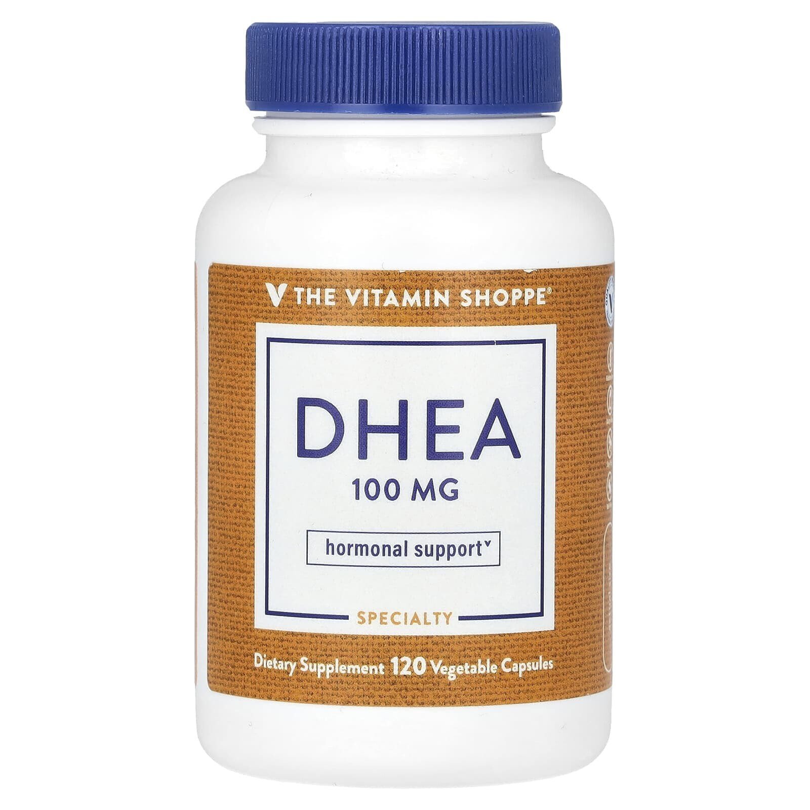 DHEA, 50 mg, 120 Vegetable Capsules