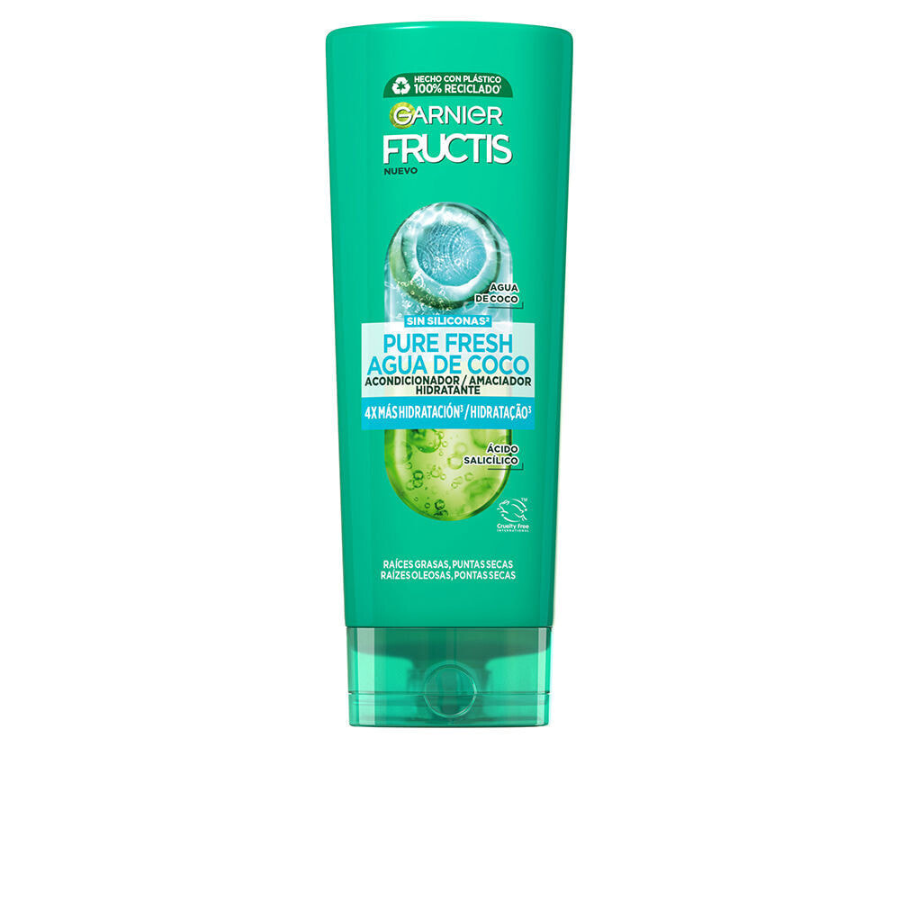 FRUCTIS PURE FRESH coconut water conditioner 300 ml