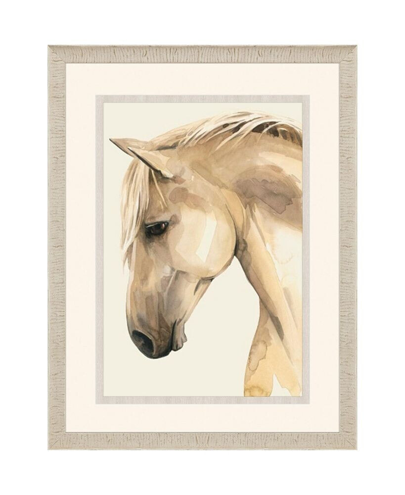 Paragon Picture Gallery golden Palomino II Framed Art