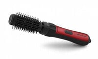 ESPERANZA EBL008 - Hot air brush - All hair - Black - Red - 1.8 m - 1000 W - AC