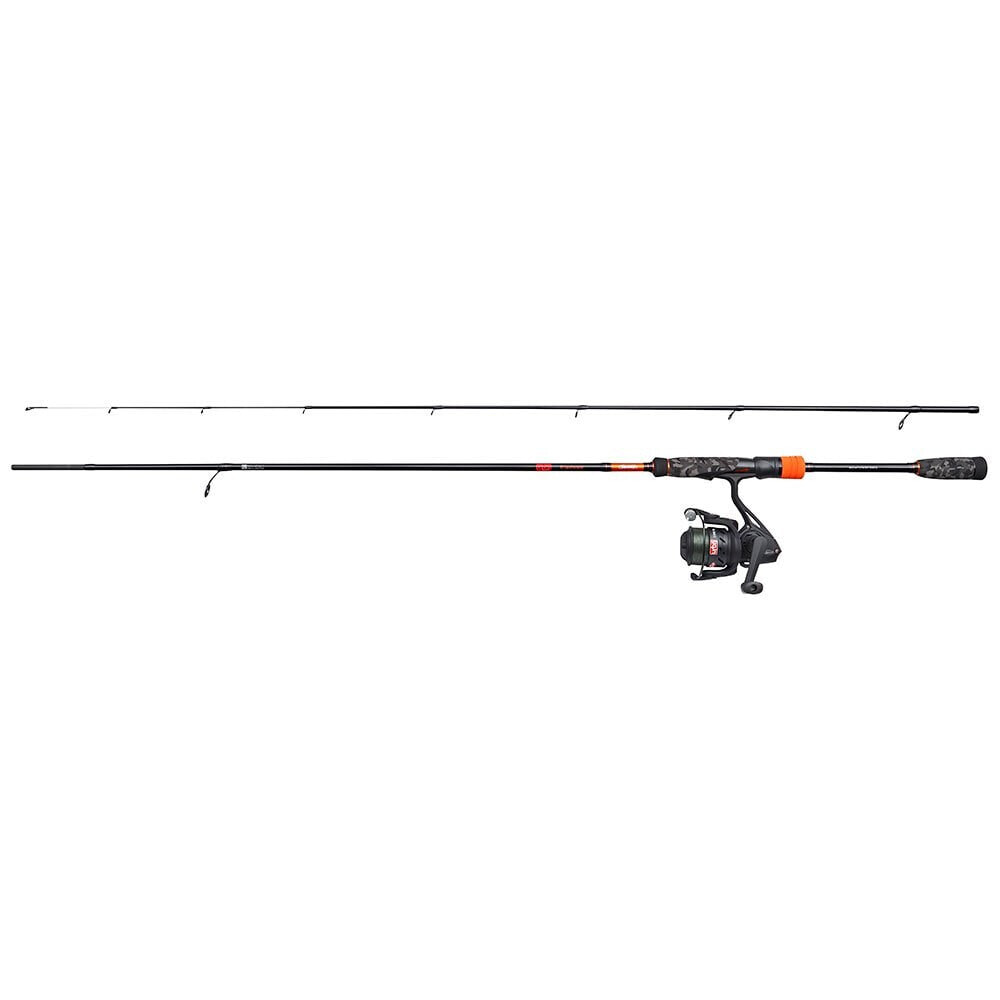 BERKLEY URBN II Dropshooter Spinning Combo