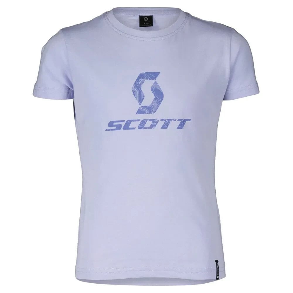 SCOTT 10 Icon Junior Short Sleeve T-Shirt