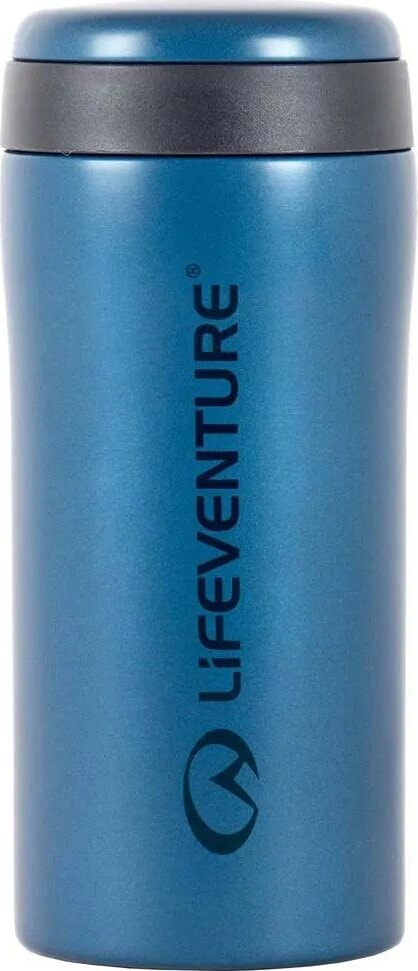 Lifeventure Thermal Mug, Metallic Cobalt