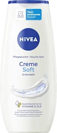 Pflegedusche Creme Soft, 250 ml