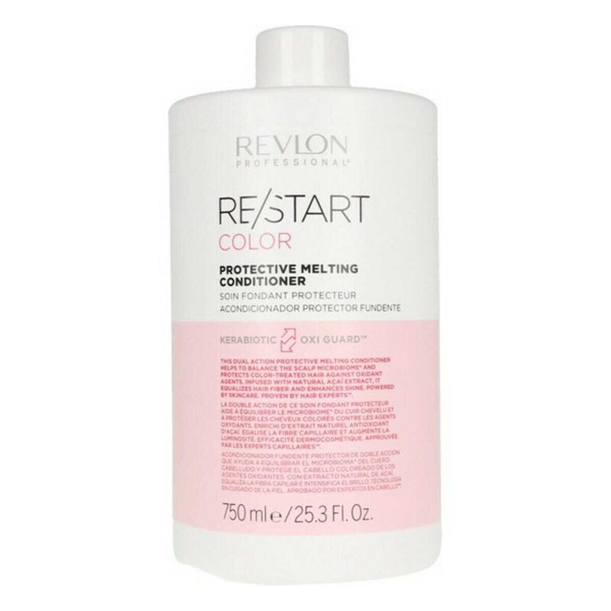 Revlon Re-start Color Protect Milting Conditioner Кондиционер для защиты цвета окрашенных волос 750 мл