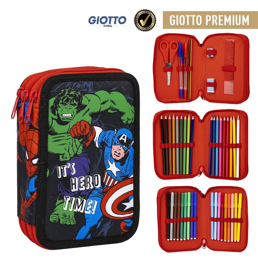 CERDA GROUP Avengers Giotto Premium Pencil Case