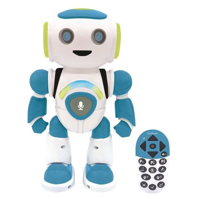 Робот-трансформер Lexibook Powerman Junior Интерактивный обучающий