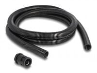 Delock 60465 - Cable sleeve - Plastic - Black