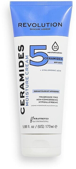 Feuchtigkeitsspendende Gesichtscreme - Revolution Skincare Ceramides Moisture Cream