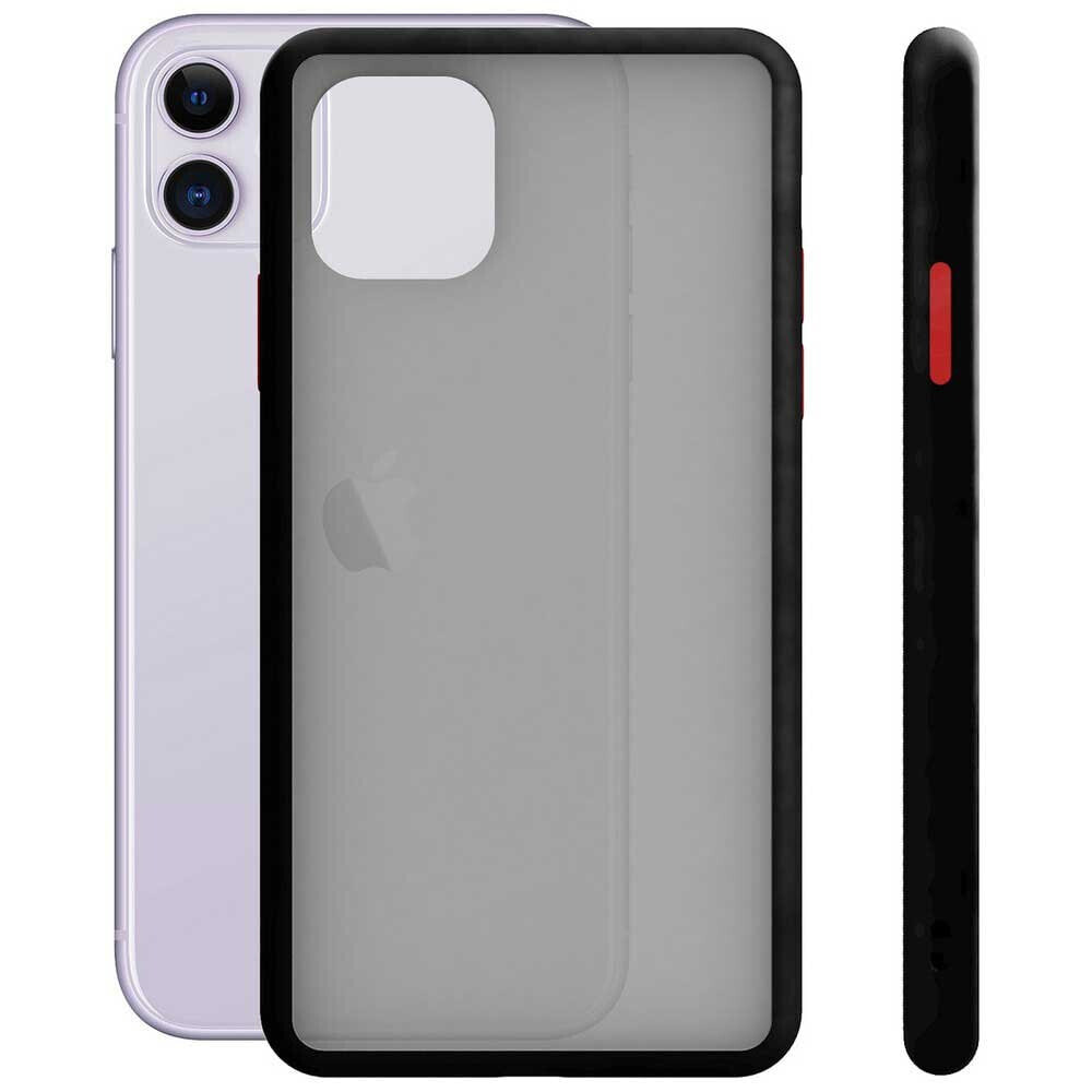 KSIX iPhone 11 Duo Soft Silicone Cover