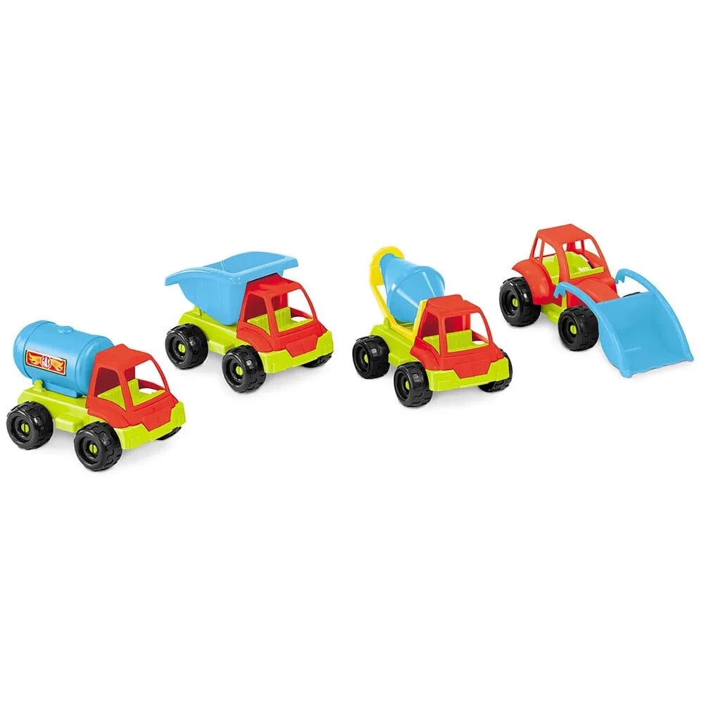 MONDO Assorted Work Trucks