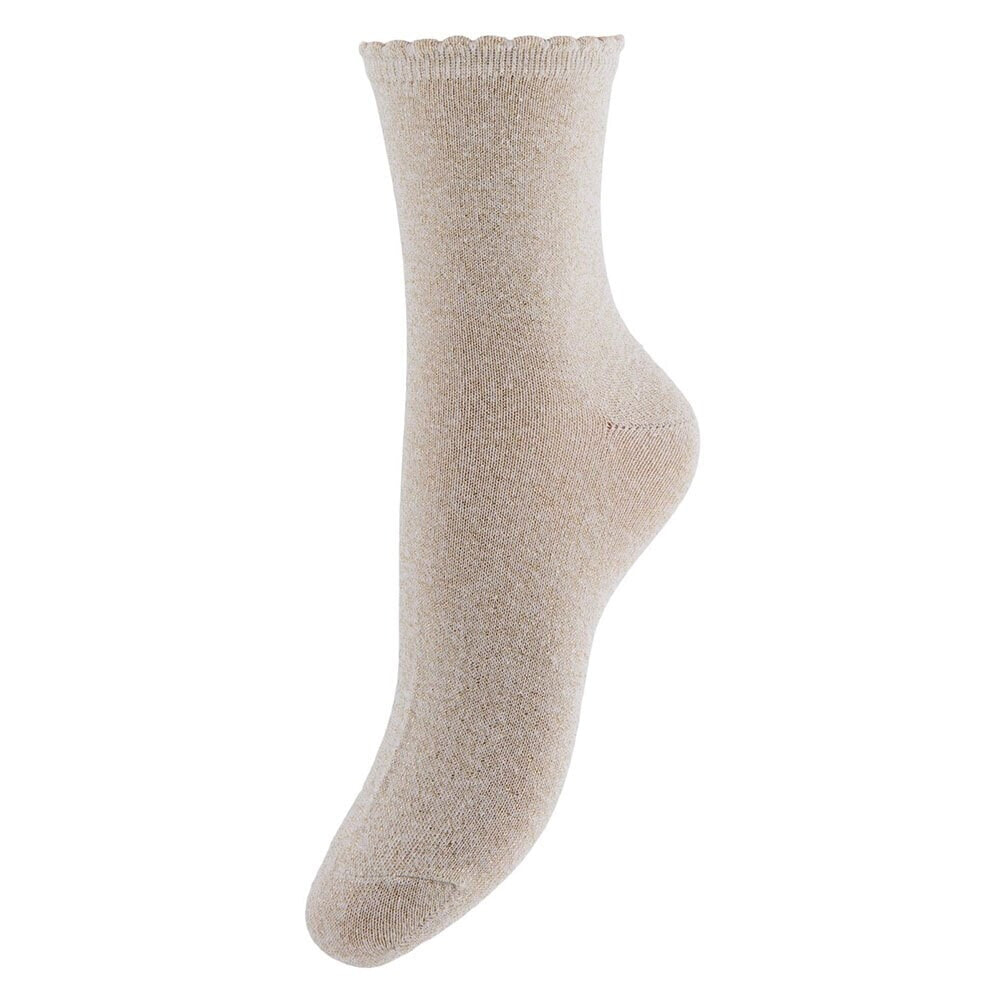 PIECES Sebby Glitter Half long socks 1 pairs