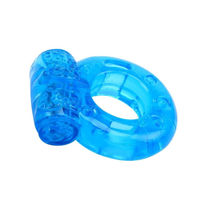 Эрекционное кольцо CHISA Vibrating Cock Ring 1.8 cm Blue