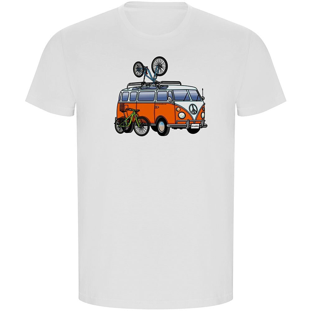 KRUSKIS Hippie Van MTB ECO Short Sleeve T-Shirt