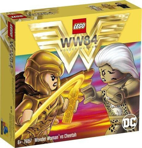 Конструктор LEGO DC Wonder Woman 76157 Чудо-женщина против Гепарды