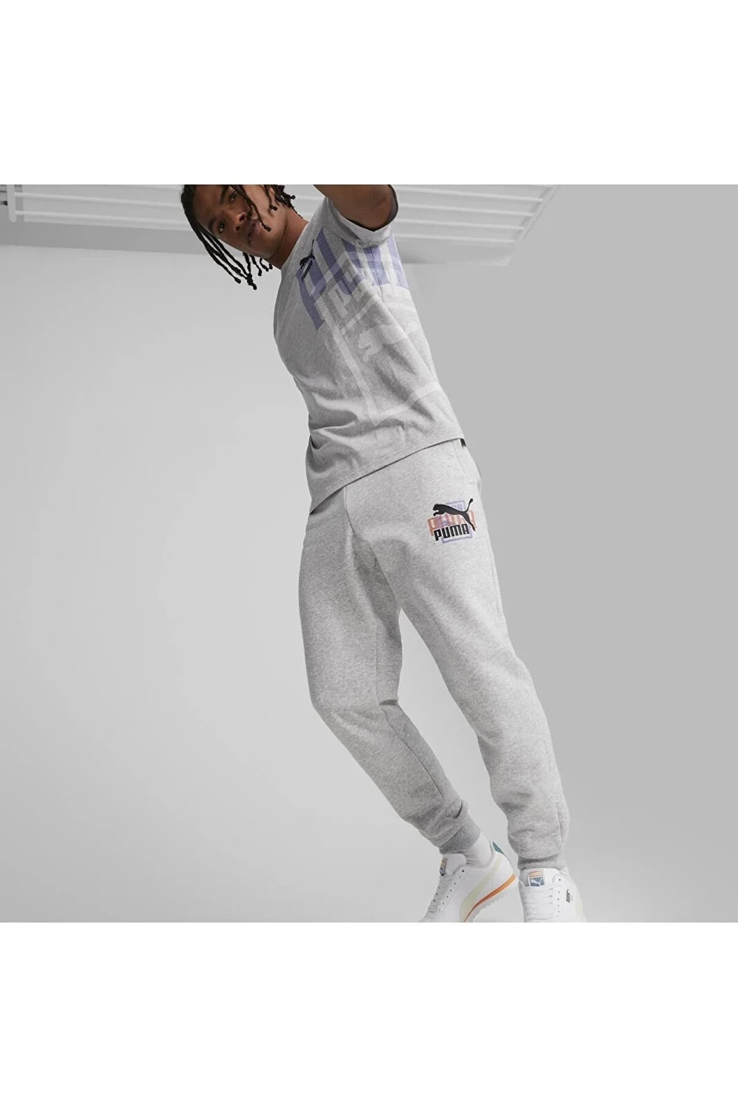 Classıcs Gen. Sweatpants Fl Light Gri Erkek/unisex Eşofman Altı