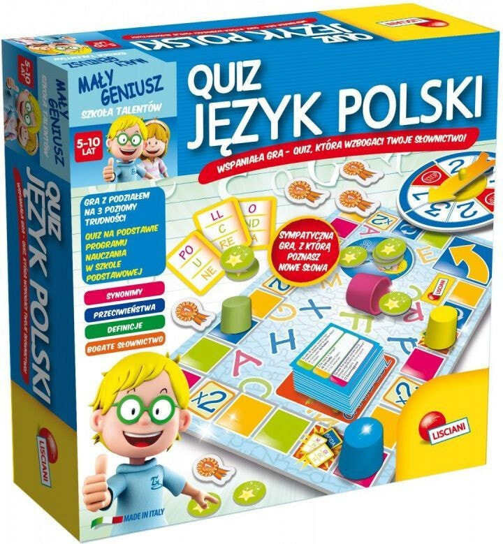 Lisciani Mały Geniusz, Polish language (P54350)