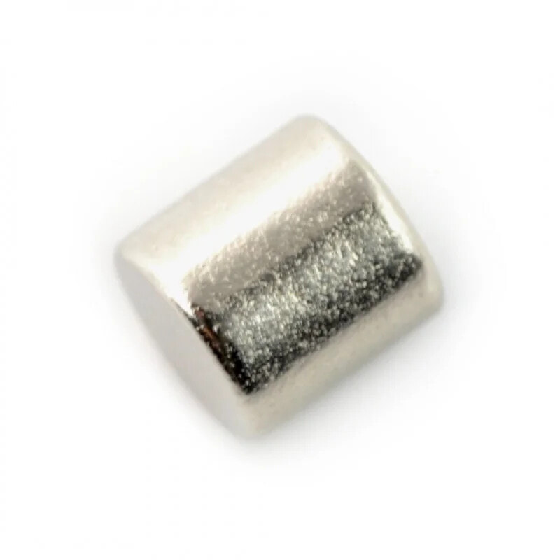 Neodymium cylindrical magnet - 3x4mm