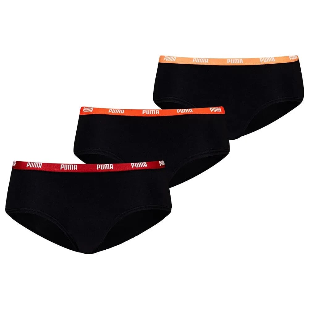 PUMA 503007001 Panties 3 units