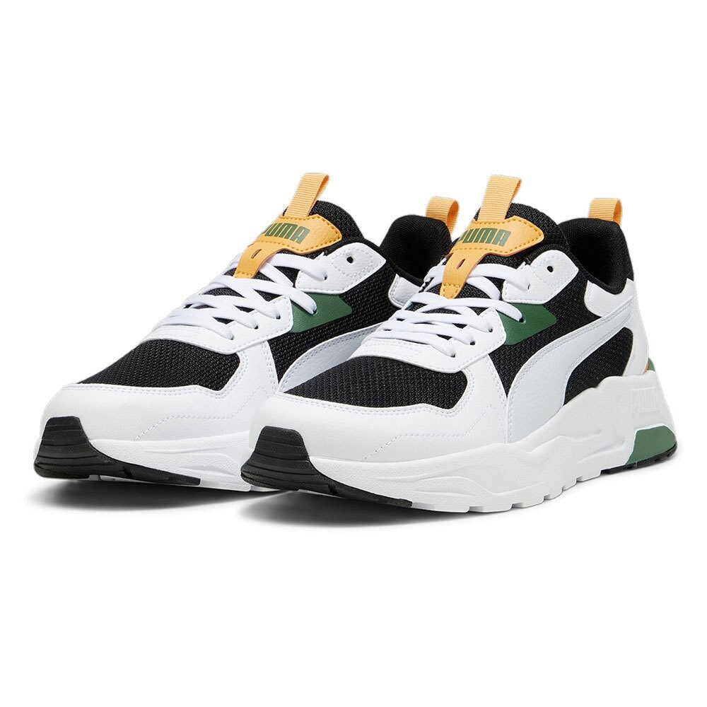 Кроссовки PUMA Trinity Lite Trainers PUMA Цвет: Black / Silver Mist / White  / Clementine; Размер: 44 купить от 7468 рублей в интернет-магазине  ShopoTam, кроссовки PUMA