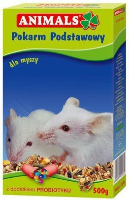 Animals 500g MYSZKA