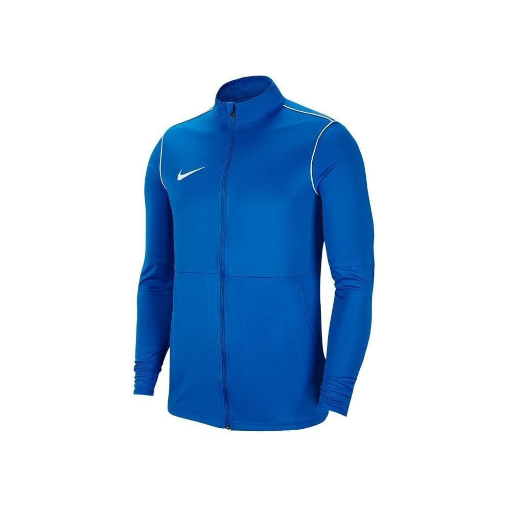 Мужская олимпийка спортивная на молнии синяя Nike JR Dry Park 20