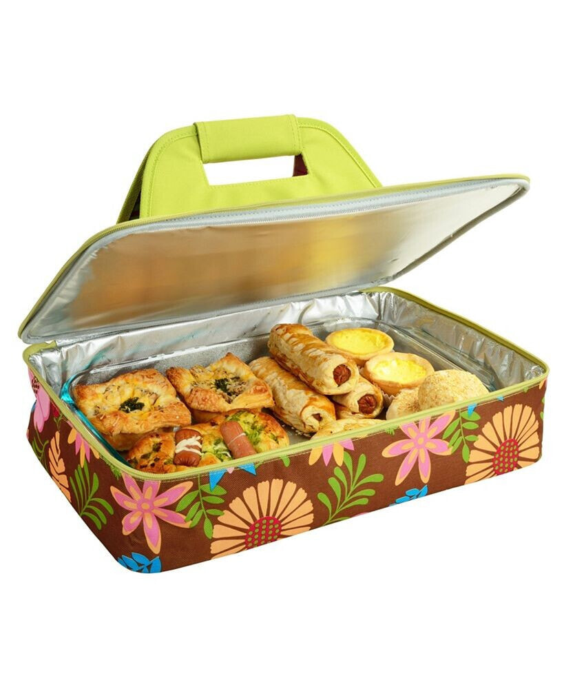 Picnic At Ascot insulated Food or Casserole Carrier to keep Food Hot or Cold