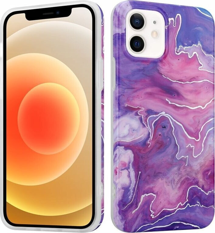 Maxximus MX MARBLE IPHONE 7/8/SE 2020 PINK / RÓŻOWY