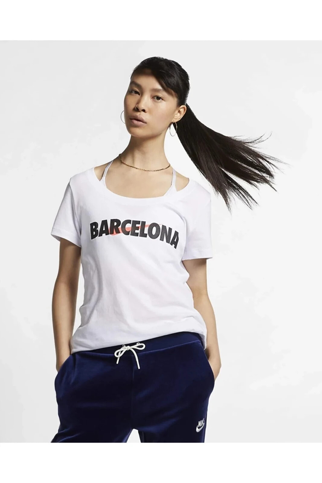 Sportswear Cj8081-100 Kadın Tişörtü
