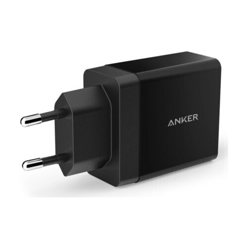 Anker A2021L11 зарядное устройство для мобильных устройств Универсальная Черный Кабель переменного тока Для помещений